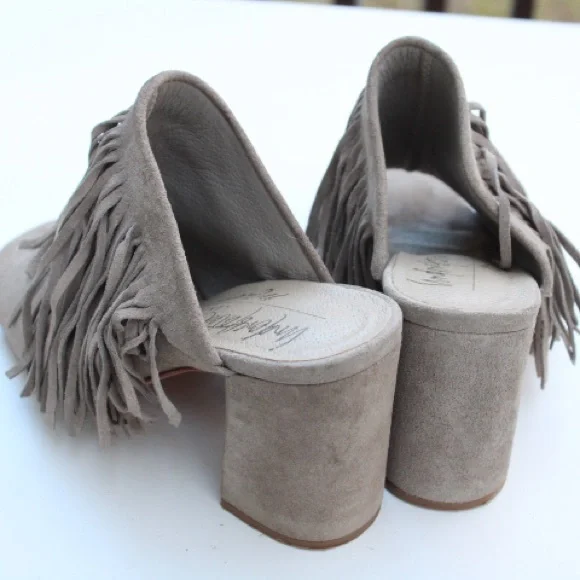 Matisse fringe mules - Picture 5 of 12